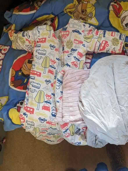 Photo of free Baby/toddler bedding (Surrenden BN1) #1
