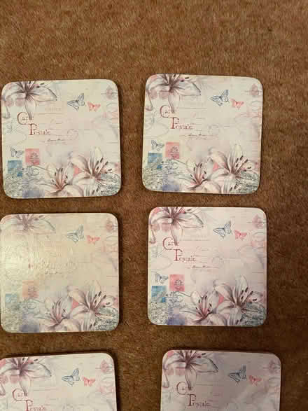 Photo of free Set of 6 coasters (Formby L37) #2