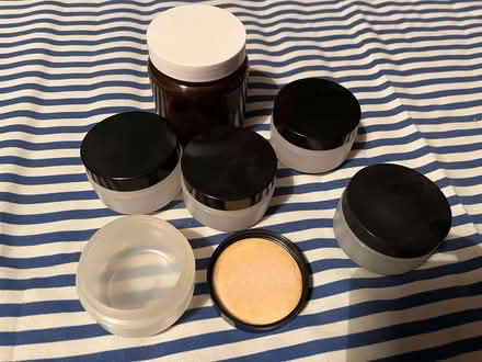 Photo of free 5 empty cream jars (Wanstead E11) #1