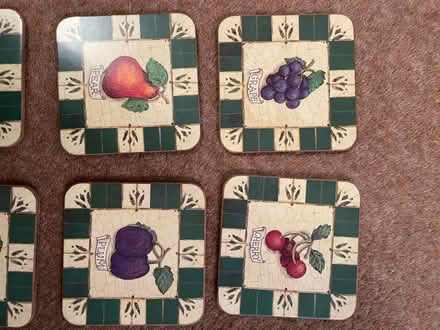 Photo of free Set of 6 coasters and place mats (Formby L37) #3