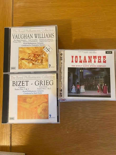 Photo of free DVD's and classical CD's (ME16 - Allington) #3