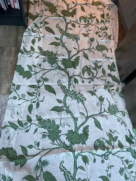 Photo of free Two pieces linen fabric (Maryland/Stratford E15) #1