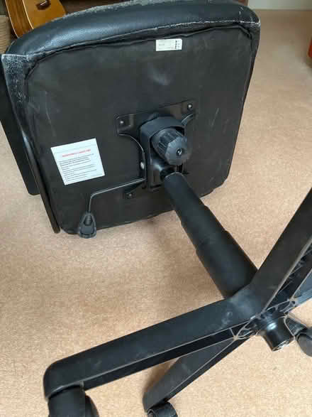 Photo of free IKEA office chair (Didsbury M20) #4