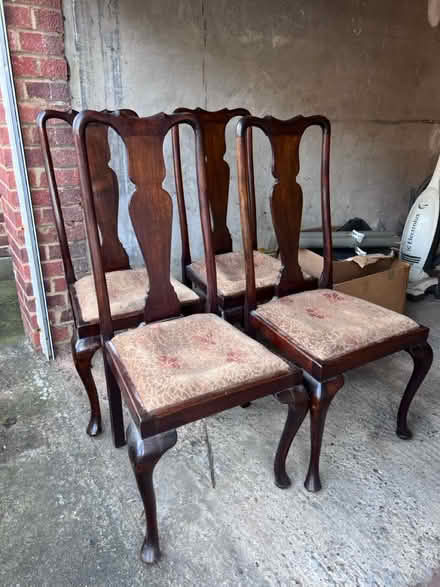 Photo of free Set of dining chairs (Snodland ME6) #2