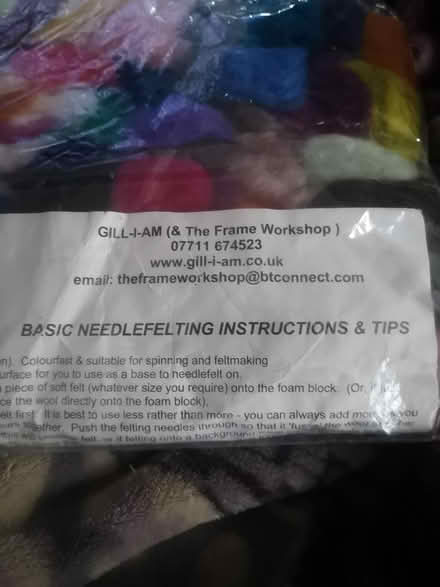 Photo of free Morino wool balls (Gerrards Cross SL98TD) #1