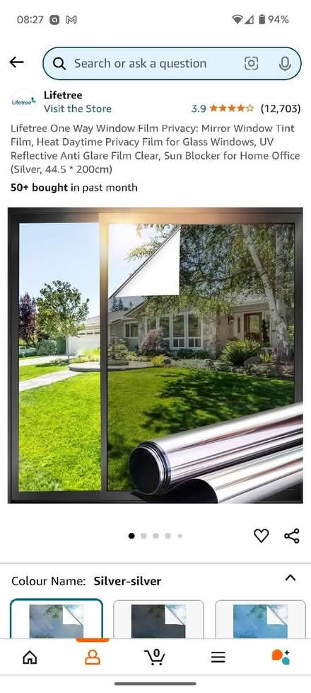 Photo of free Privacy Film (OX9 3UU) #1