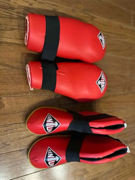 Photo of free Sparring Gloves and Boots (Long Island City) #2
