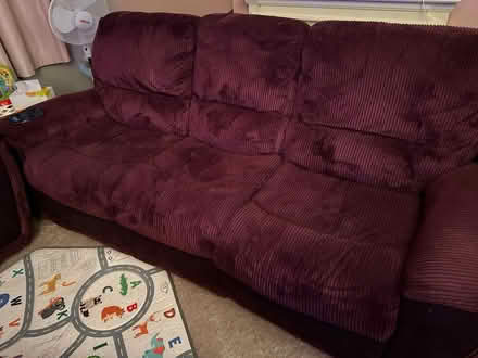 Photo of free Sofa purple (CR4) #2