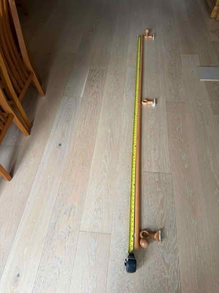 Photo of free Wooden Curtain Pole (GU22) #1