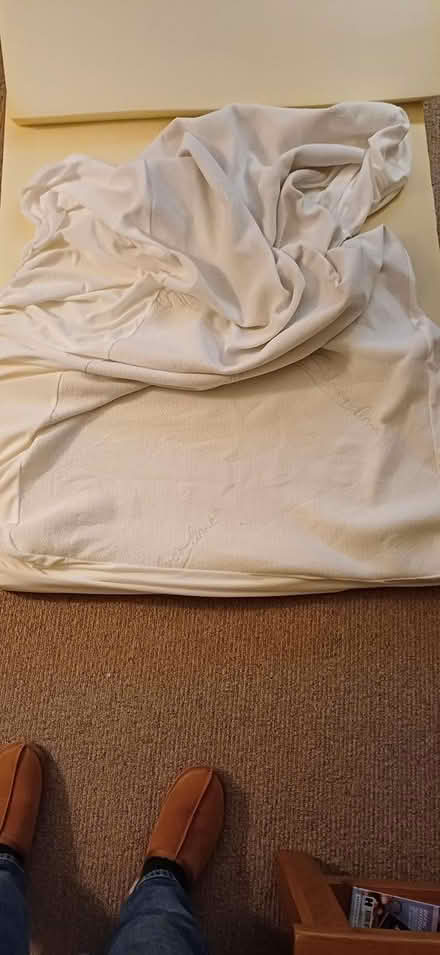 Photo of free Single matress topper (Blairgowrie, PH10) #2