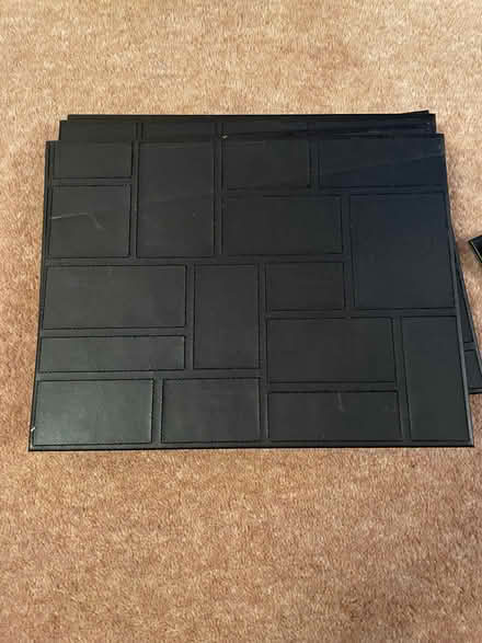 Photo of free Set of 7 brown coasters and placemats (Formby L37) #4