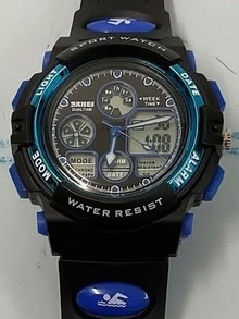 Photo of free SKMEI Boys/Girls Analogue LED Back Light Watch (Quernmore LA1) #1
