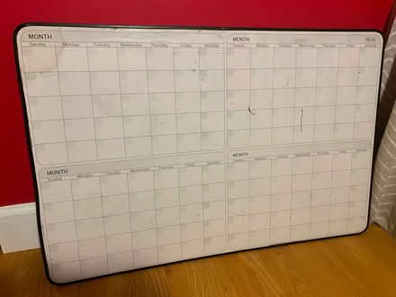Photo of free Perpetual calendar white board (Near Highland Hospital) #1