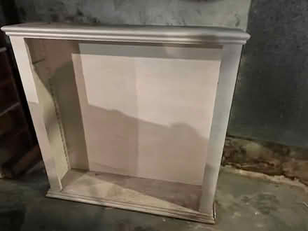 Photo of free Wooden bookcase frame (Hintonburg) #1