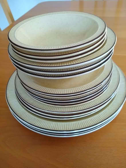 Photo of free Poole Pottery "Broadstone" tableware (Hala LA1) #1