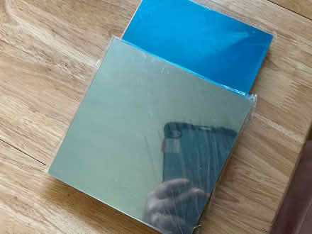 Photo of free Mirror tile stickers (Kirkby) #1