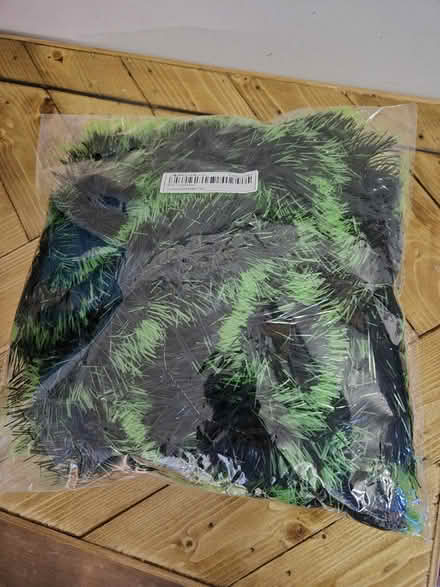 Photo of free Green tinsel (BR8) #1