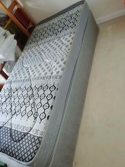 Photo of free Single bed and mattress (Emmer Green RG4) #1