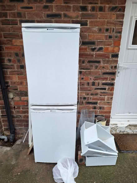 Photo of free Hotpoint Fridge and Freezer (High Heaton NE7) #1