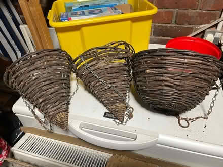 Photo of free Hanging baskets (Fawdon NE3) #1