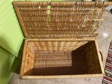 Photo of free Wicker trunk (Near Highland Hospital) #3