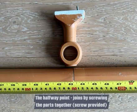 Photo of free Wooden Curtain Pole (GU22) #2
