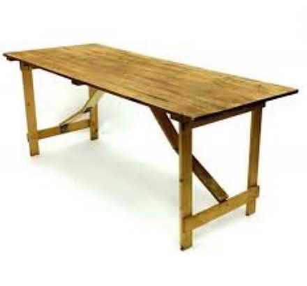Photo of Trestle Table (small) (BN2) #2