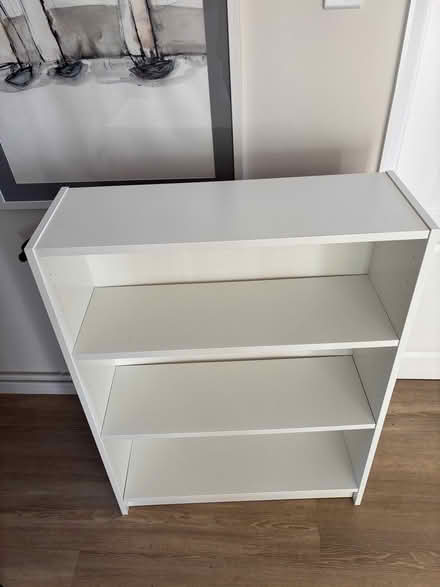 Photo of free White book case (Top Amersham HP6) #1