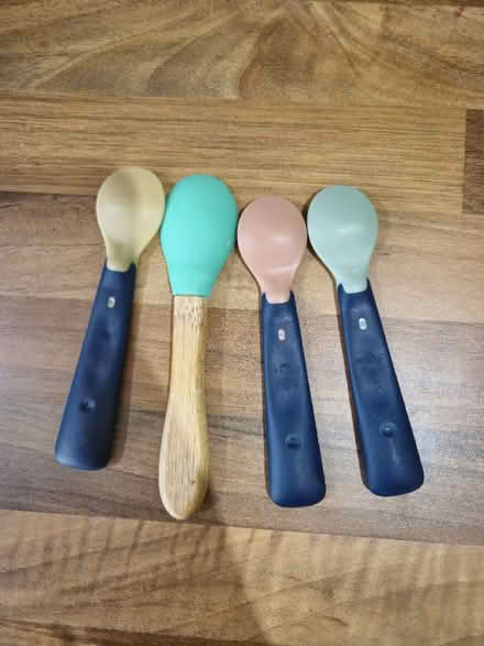 Photo of free Baby spoons (CR4 Mitcham) #1
