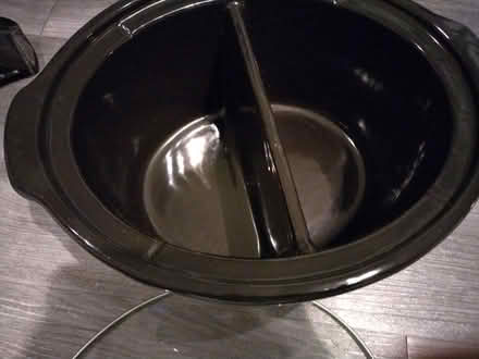 Photo of free Slow cooker pot and lid never used (Stanway CO3) #2