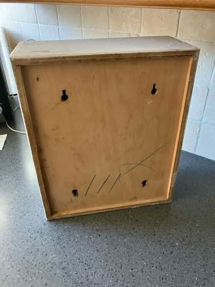 Photo of free Retro wall cabinet (Northfield, B31) #3