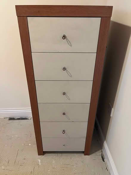 Photo of free Chest of 6 drawers (Deptford SE8) #2
