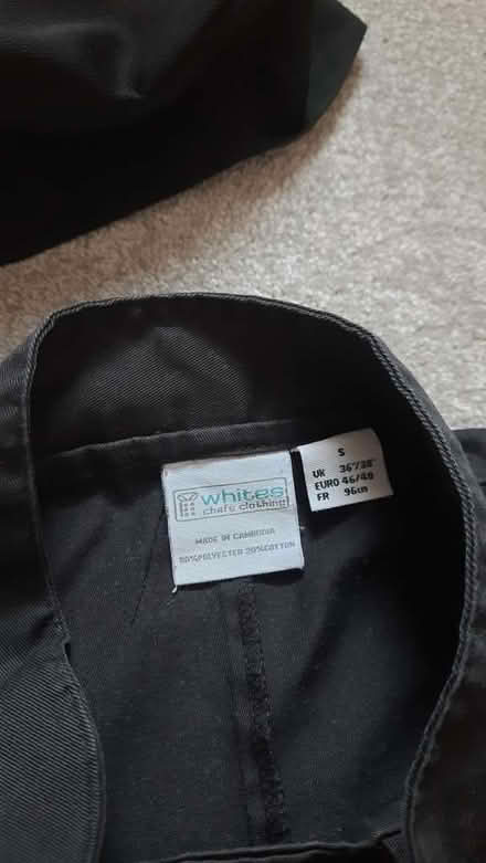 Photo of free Chef's uniform like new (Maybury Hill GU22) #3