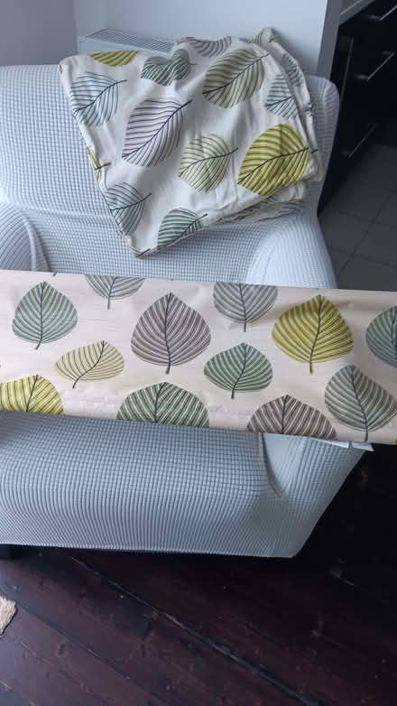 Photo of free Dunelm roller blind and cushion covers (NW9) #1
