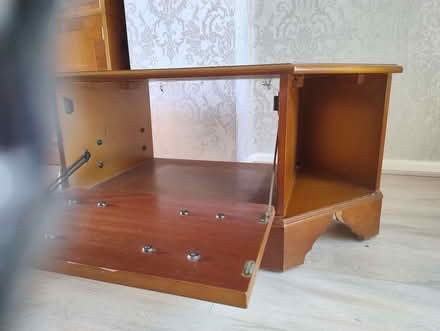 Photo of free TV corner unit (Farley Hill LU1) #2