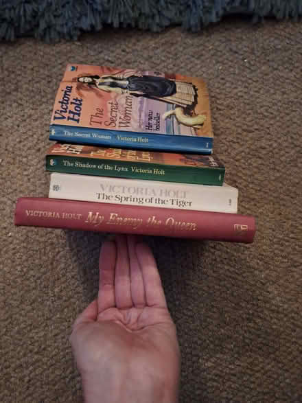 Photo of free Victoria Holt Books (Markfield, Leicestershire LE67) #1