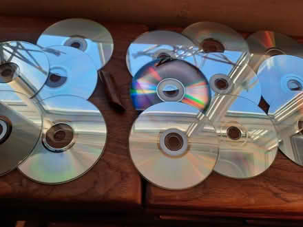 Photo of free 14 x cds and blank labels (Hollingdean BN1) #1