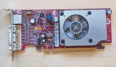Photo of free ATI Radeon Graphics Card (13 Mile and Southfield) #1