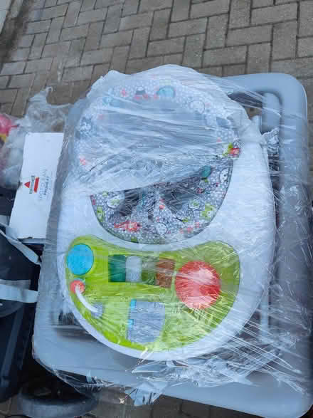 Photo of free Baby nest and baby walker (Houghton Regis) #2
