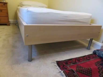 Photo of free Ikea Single bed base (Hook-a-Gate SY3) #2