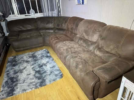 Photo of free Corner sofa (Whittle Brook BL4) #1