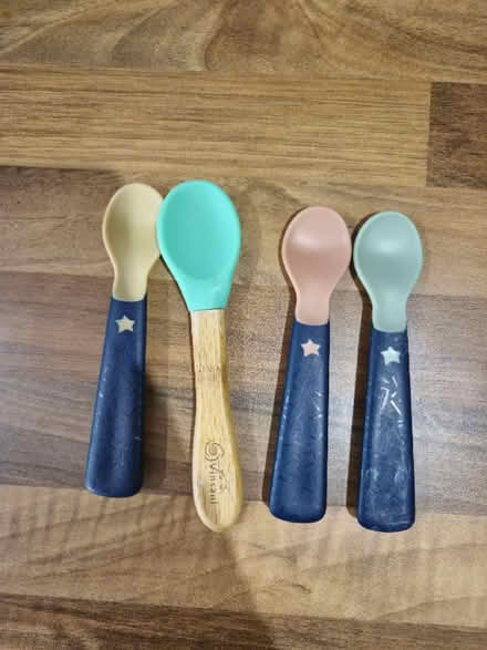 Photo of free Baby spoons (CR4 Mitcham) #2