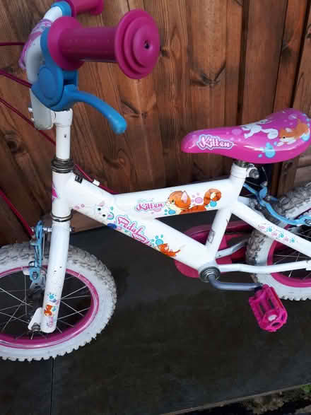 Photo of free Girl's 14 inch bike (Upminster RM14) #4