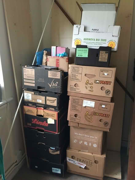 Photo of free Strong moving/storage boxes (Portslade Village BN41) #1