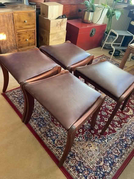 Photo of free Backless dining chairs (Lewisham SE12) #4