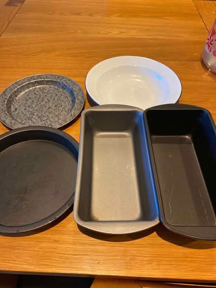 Photo of free Baking tins (Elm Park RM12) #1