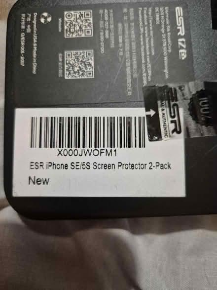 Photo of free Screen protectors Iphone SE/6S (CT9) #2
