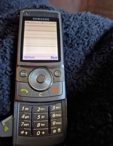 Photo of free Samsung SGH-G600 & earpiece (Wakefield WF2) #2