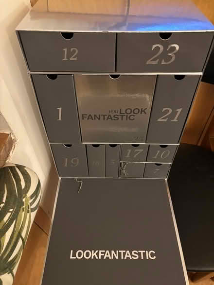 Photo of free Empty beauty advent calendar (Upper Clapton E5) #2