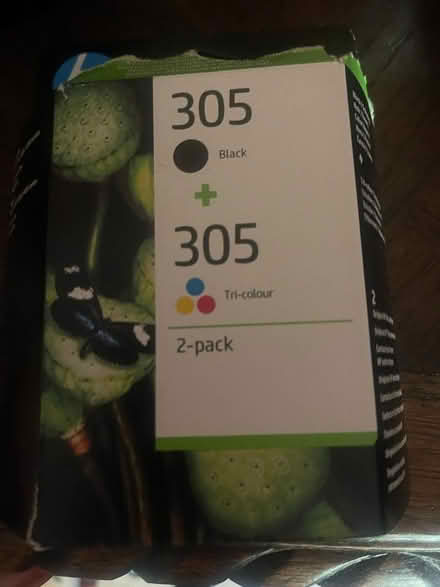 Photo of free HP Printer Ink -305 (Southfields SW18) #1